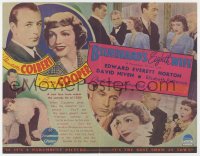9m111 BLUEBEARD'S EIGHTH WIFE herald 1938 Claudette Colbert, Gary Cooper, Ernst Lubitsch, rare!