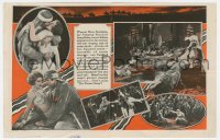 9m128 DESERT SONG herald 1929 John Boles, Myrna Loy, Otto Harbach/Oscar Hammerstein musical!