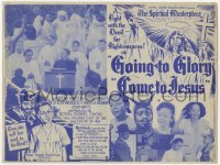 9m153 GOING TO GLORY COME TO JESUS herald 1946 Devil promised her beautiful clothes & jewels, rare!
