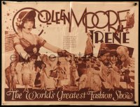 9m167 IRENE herald 1926 great images of pretty fashion model Colleen Moore & Lloyd Hughes, rare!