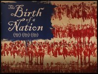 9p213 BIRTH OF A NATION DS British quad 2016 Nate Parker, cool American flag composite image!