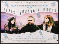 9p214 BLACK MOUNTAIN POETS British quad 2015 a comedy about getting back to where you belonged!
