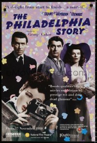 9p240 PHILADELPHIA STORY English double crown R1998 Katharine Hepburn, Cary Grant, James Stewart!