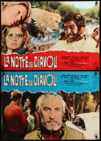 9p754 NIGHT OF THE DEVILS group of 6 Italian 18x26 pbustas 1972 La Notte Dei Diavoli, different images!