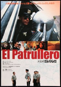 9p887 HIGHWAY PATROLMAN Japanese 1993 El Patrullero, Alex Cox directed, Roberto Sosa!