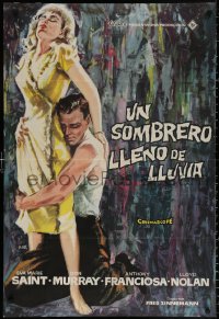 9p179 HATFUL OF RAIN Spanish 1961 Fred Zinnemann early drug classic, different Jano art!