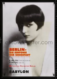 9p053 BERLIN: SYMPHONY OF A GREAT CITY German R2018 Die Symphonie der Grossstadt, Louise Brooks!