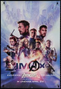 9r463 AVENGERS: ENDGAME IMAX teaser DS Thai 1sh 2019 Marvel, montage with Hemsworth & cast!