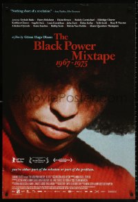 9r504 BLACK POWER MIXTAPE 1967-1975 1sh 2011 you're part of the solution or part of the problem!