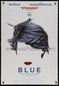 9r513 BLUE IS THE WARMEST COLOR 1sh 2013 La vie d'Adele - Chapitres 1 et 2, wonderful artwork!