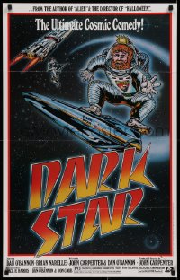 9r272 DARK STAR 23x36 commercial poster 1979 John Carpenter & Dan O'Bannon, the spaced out odyssey