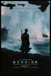 9r585 DUNKIRK teaser DS 1sh 2017 Christopher Nolan, Tom Hardy, Murphy, event that shaped our world!