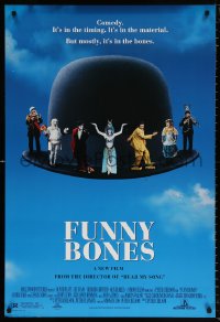 9r610 FUNNY BONES DS 1sh 1995 Oliver Platt, Lee Evans, Richard Griffiths, it's in the bones!