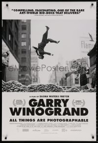9r612 GARRY WINOGRAND DS 1sh 2018 All Things Are Photographable, great image titled 'New York'!