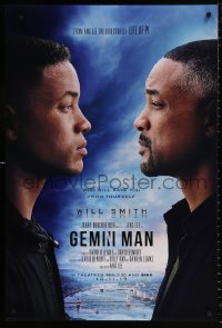 9r613 GEMINI MAN teaser DS 1sh 2019 Will Smith faces off, who will save you from yourself?
