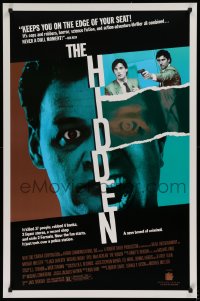 9r649 HIDDEN 1sh 1987 Kyle MacLachlan, a new breed of criminal just took over a police station!