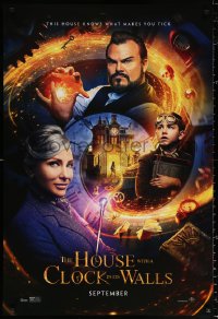 9r657 HOUSE WITH A CLOCK IN ITS WALLS teaser DS 1sh 2018 top cast, it knows what makes you tick!