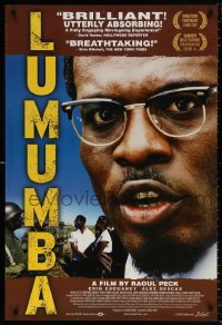9r743 LUMUMBA 1sh 2000 Raoul Peck, Eriq Ebouaney as Patrice Lumumba!