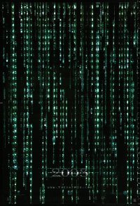 9r761 MATRIX RELOADED holofoil teaser 1sh 2003 Keanu Reeves, free your mind in 2003!