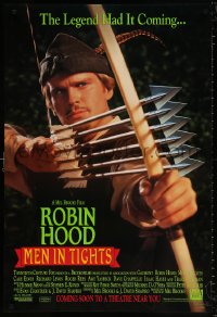 9r848 ROBIN HOOD: MEN IN TIGHTS advance 1sh 1993 Mel Brooks directed, Cary Elwes in the title role!