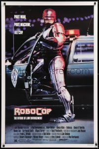 9r849 ROBOCOP 1sh 1987 Verhoeven classic, Peter Weller is part man, part machine, all cop!