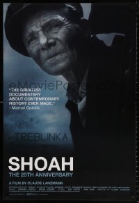 9r867 SHOAH 1sh R2010 Claude Lanzmann's World War II documentary about the Holocaust!