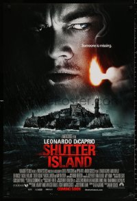 9r870 SHUTTER ISLAND advance DS 1sh 2010 Martin Scorsese, Leonardo DiCaprio, someone is missing!