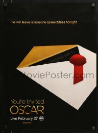 9r315 83RD ANNUAL ACADEMY AWARDS 20x27 special poster 2011 wonderful close-up of Oscar winning envelope!