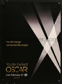 9r312 83RD ANNUAL ACADEMY AWARDS 20x27 special poster 2011 wonderful artwork of stage lights!