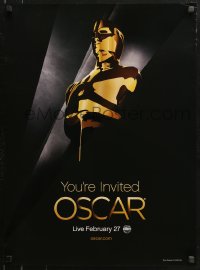 9r314 83RD ANNUAL ACADEMY AWARDS 20x27 special poster 2011 wonderful close-up of Oscar statuette!