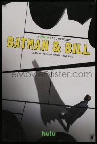 9r166 BATMAN & BILL tv poster 2017 Todd McFarlane, Bob Kane, superhero documentary!