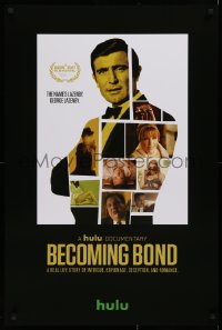 9r167 BECOMING BOND tv poster 2017 about how George Lazenby landed the role of James Bond