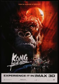 9r172 KONG: SKULL ISLAND IMAX mini poster 2017 Apocalypse Now art inspired by Bob Peak!