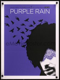 9r083 PURPLE RAIN signed #11/45 18x24 art print R2009 by the artist, great art of Prince!