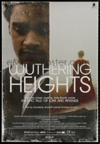 9r994 WUTHERING HEIGHTS 1sh 2012 Kaya Scodelario, James Howson, from Bronte's novel