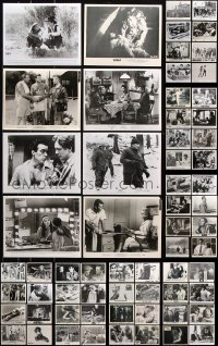 9s328 LOT OF 66 8X10 STILLS 1960s-1970s great scenes from a variety of different movies!