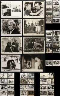 9s345 LOT OF 56 8X10 STILLS 1960s-1970s great scenes from a variety of different movies!
