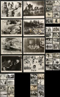 9s349 LOT OF 52 8X10 STILLS 1960s-1970s great scenes from a variety of different movies!