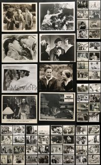 9s295 LOT OF 93 8X10 STILLS 1960s-1970s great scenes from a variety of different movies!