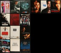 9s081 LOT OF 15 CD ONLY PRESSKITS 2000s digital advertising for a variety of different movies!