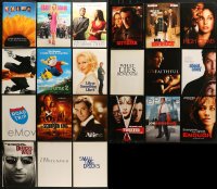 9s075 LOT OF 21 CD ONLY PRESSKITS 2000s digital advertising for a variety of different movies!