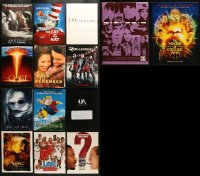 9s082 LOT OF 14 CD ONLY PRESSKITS 2000s digital advertising for a variety of different movies!