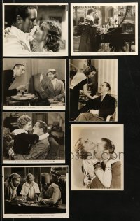 9s394 LOT OF 7 LORETTA YOUNG STILLS 1930s-1940s great scenes from several of her movies!