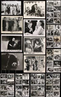 9s296 LOT OF 92 8X10 STILLS 1960s-1980s great scenes from a variety of different movies!