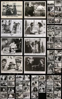 9s293 LOT OF 95 8X10 STILLS 1960s-1970s great scenes from a variety of different movies!