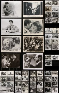 9s307 LOT OF 83 8X10 STILLS 1960s-1970s great scenes from a variety of different movies!