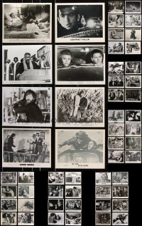 9s348 LOT OF 53 8X10 STILLS 1960s-1980s great scenes from a variety of different movies!