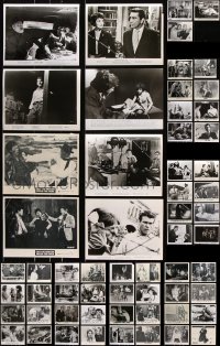 9s342 LOT OF 57 8X10 STILLS 1960s-1970s great scenes from a variety of different movies!