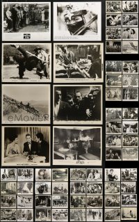 9s323 LOT OF 69 8X10 STILLS 1960s-1970s great scenes from a variety of different movies!