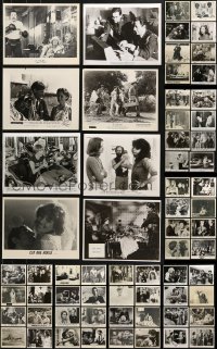 9s304 LOT OF 85 8X10 STILLS 1960s-1980s great scenes from a variety of different movies!